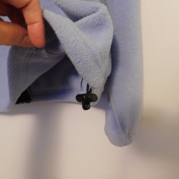 Ultra Club Women's Lt Blue Jacket w/Embroidered Corvette Logo, Size Lg _ New - Picture 10 of 15